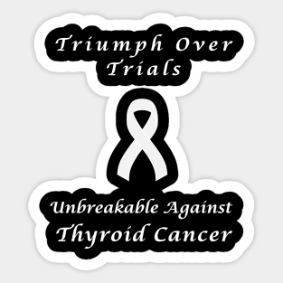 Thyroid cancer Sticker